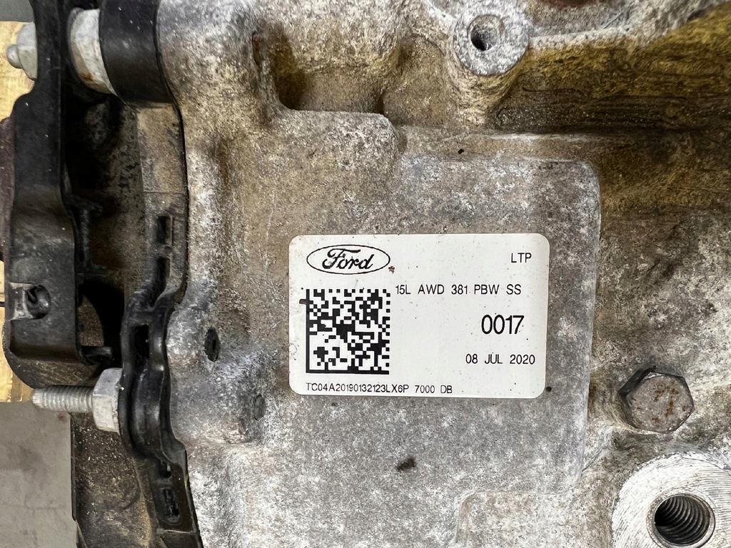 фото №10, Автоматическая коробка передач передач ford escape mk4 1.5 ecoboost 4wd 4x4