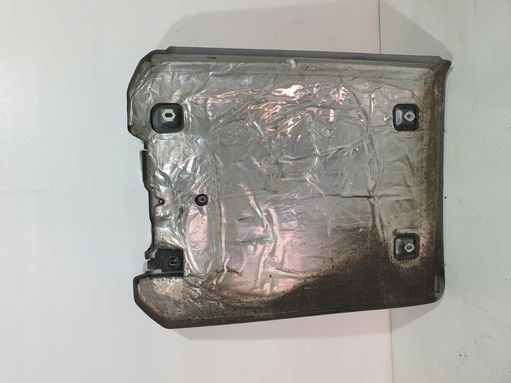 фото №2, Renault range gama t корпус защита катализатора тепловой экран оригинал