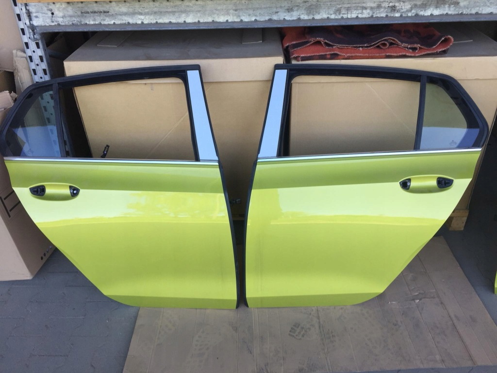 фото №11, Vw golf 8 viii дверь задняя ll1w хэтчбек kombi