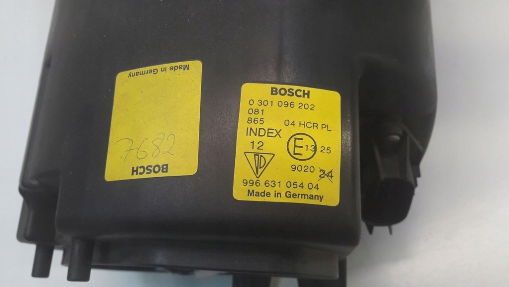 фото №7, Porsche carrera 996 boxster 986 фара правый левый kpl