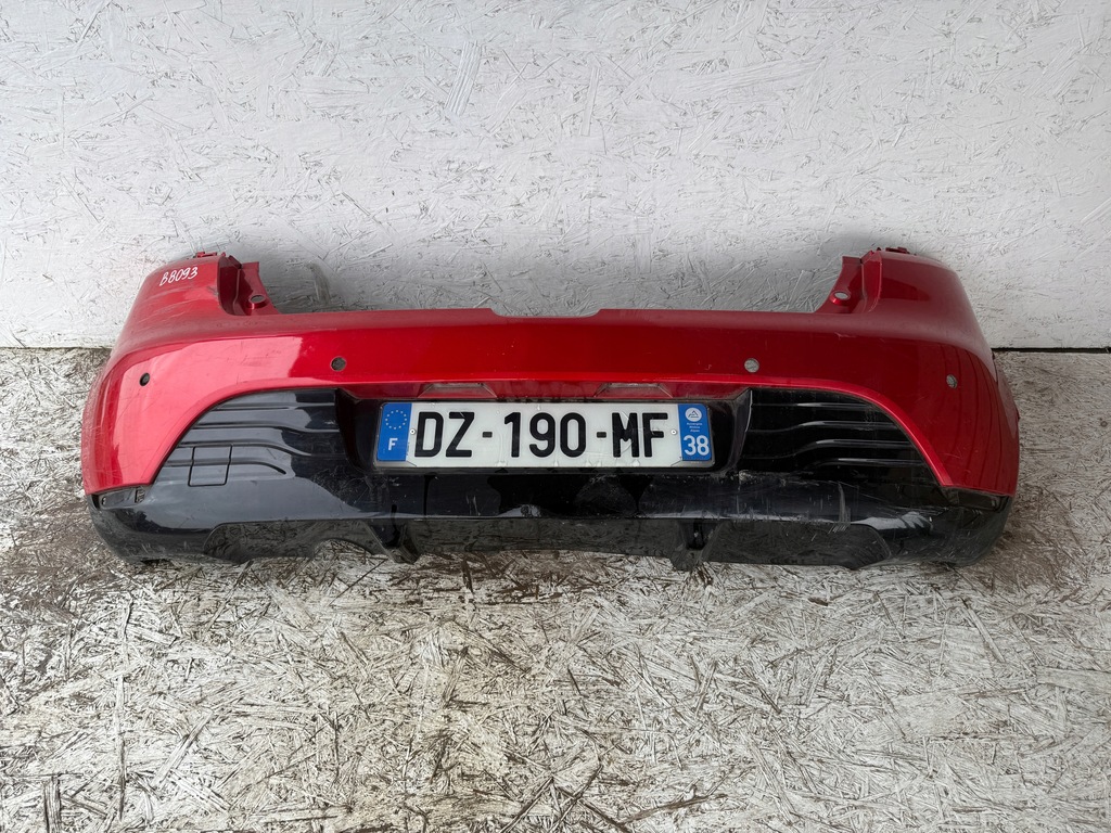фото №3, Бампер задняя задний renault clio 4 iv hb 12-16