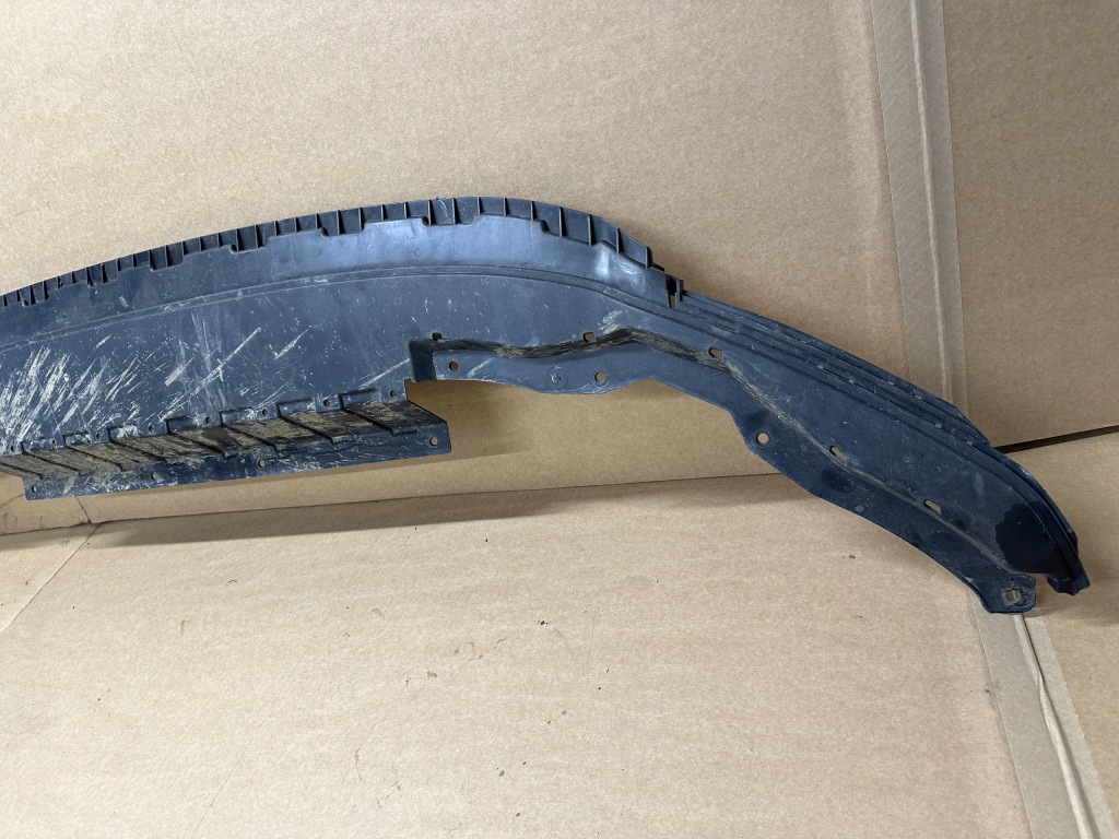 фото №4, Vw t-roc r line накладка-спойлер dół бампера перед оригінал