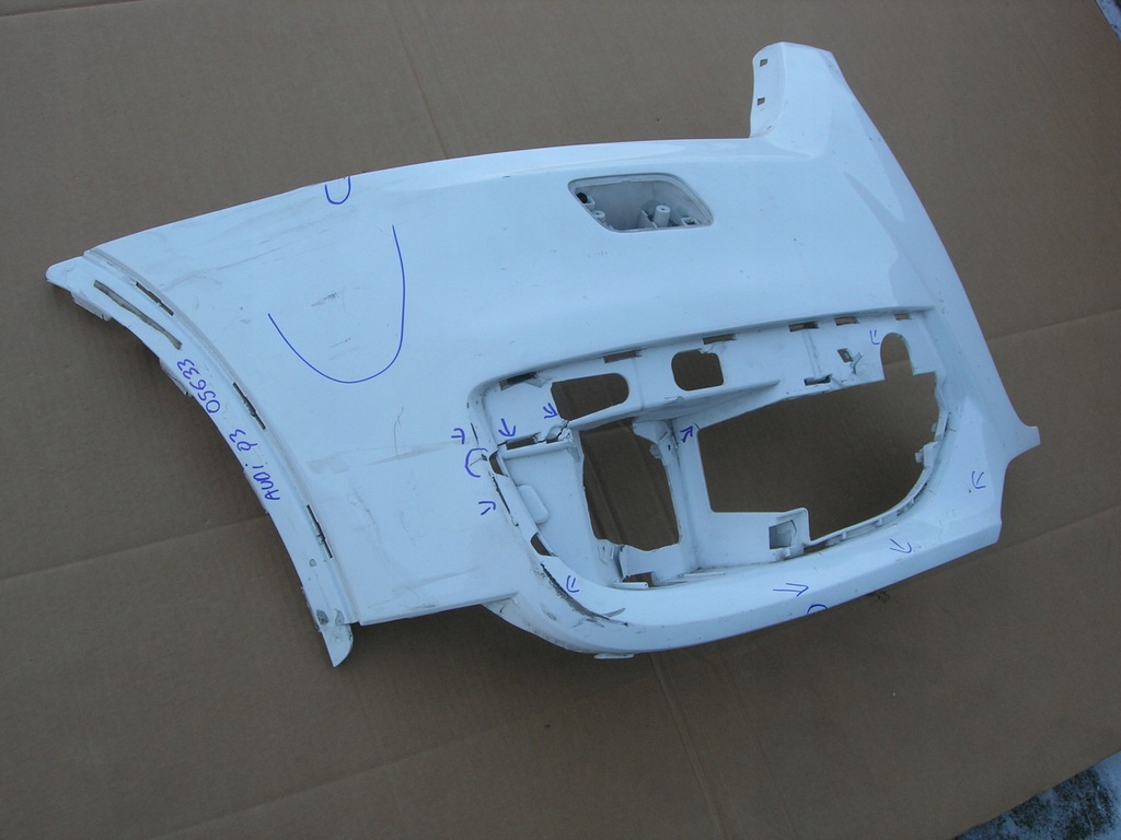 фото №2, Четверть r бампер перед audi q3 8u0807438b w-wa