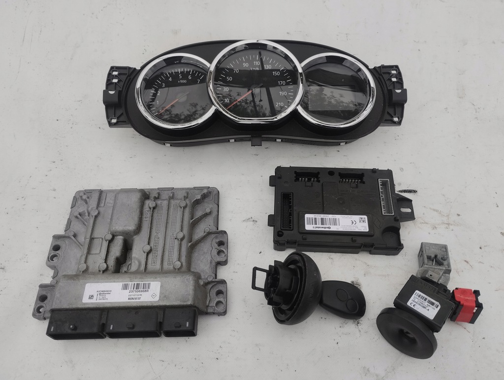 фото №1, Dacia duster i lift 1.5 dci набор стартовый