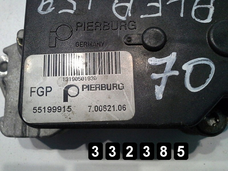 2009 alfa romeo 159 корпус дроссель 55199915 Цена