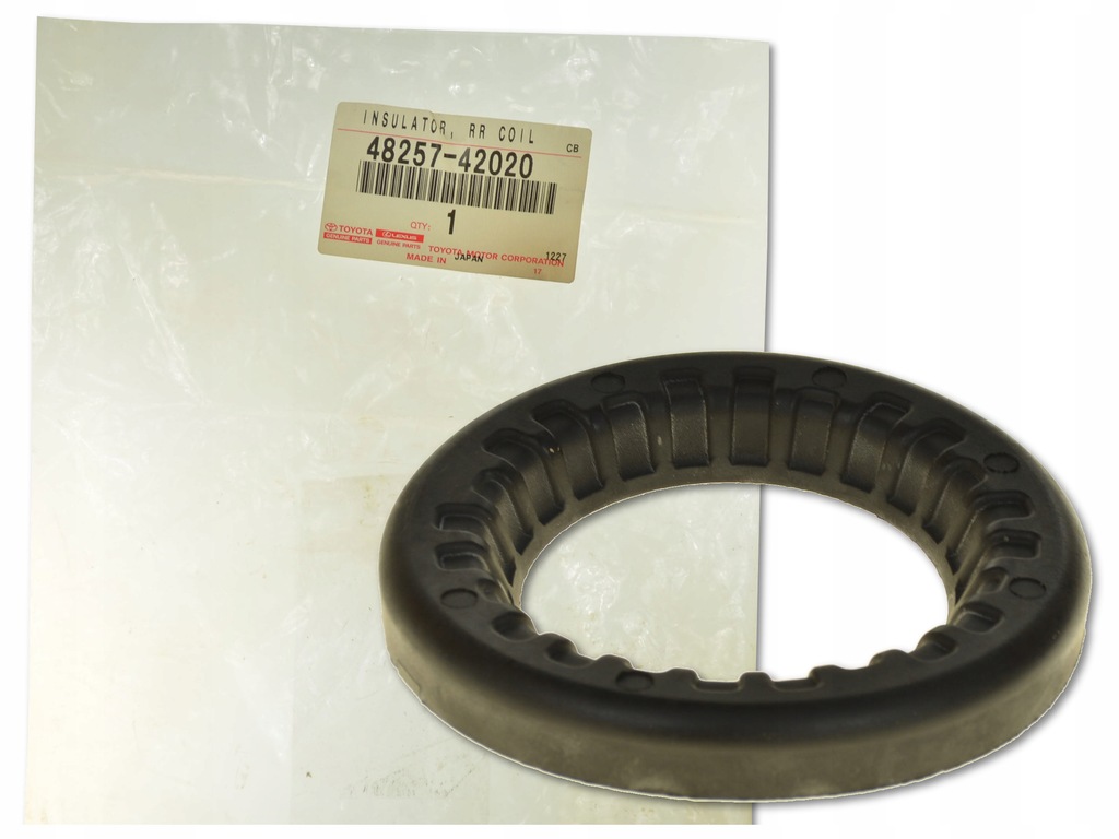 фото №1, Toyota rav4 ii 00-05 підкладка пружини задня