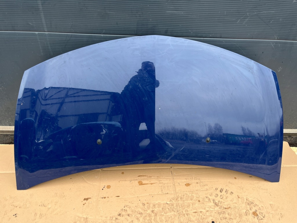 Купить Капот крышка багажника передняя renault clio 3 3 dv460 комплектная 2005-2009