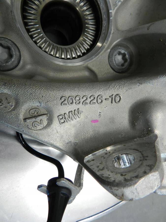 фото №5, Bmw 3 g20 поворотный кулак piasata левая задняя 6879533