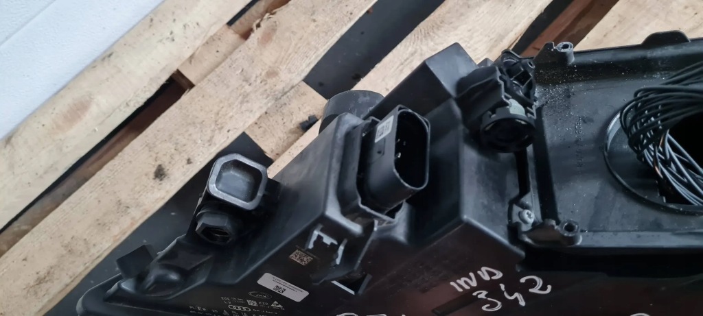 Q7 4m 2 фара левая левый перед full led 4m0941033a Доставка