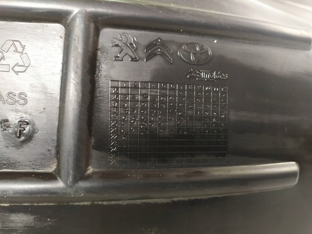 фото №4, Подкрылок левый перед jumpy expert proace 9808363580