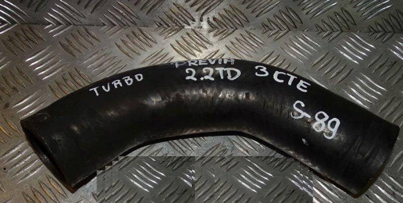 фото №1, Toyota previa i 2.2 td труба впускний турбіни