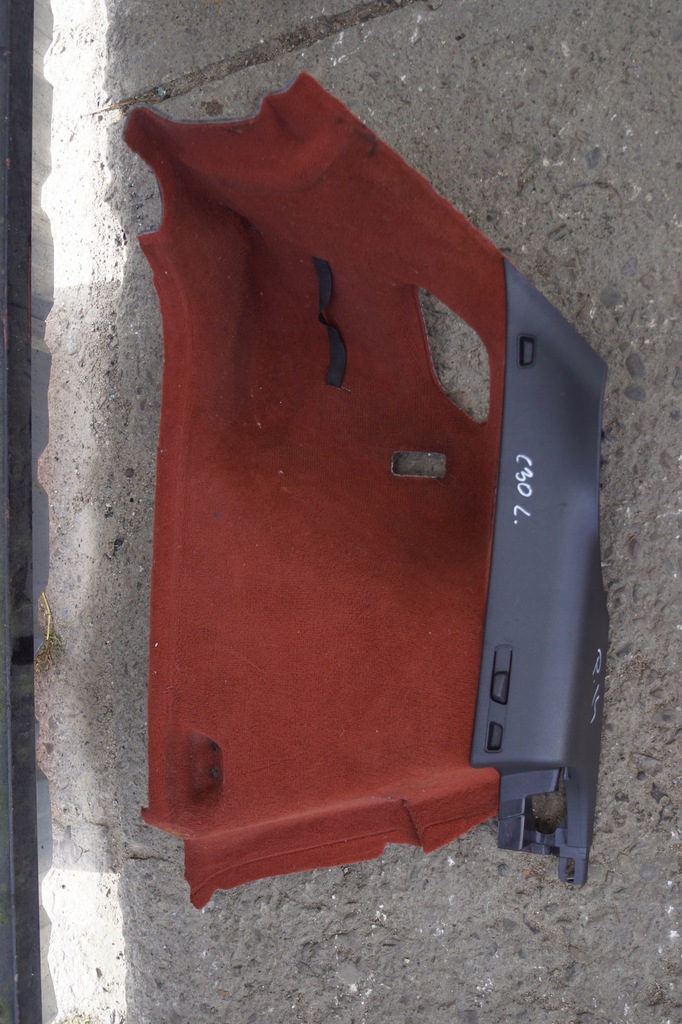 фото №5, Обшивка багажника левый volvo c30 30740144