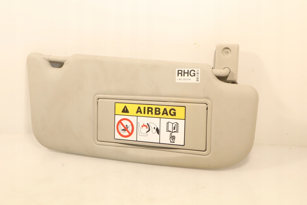 фото №1, Защита солнцезащитная правая nissan qashqai ii lift