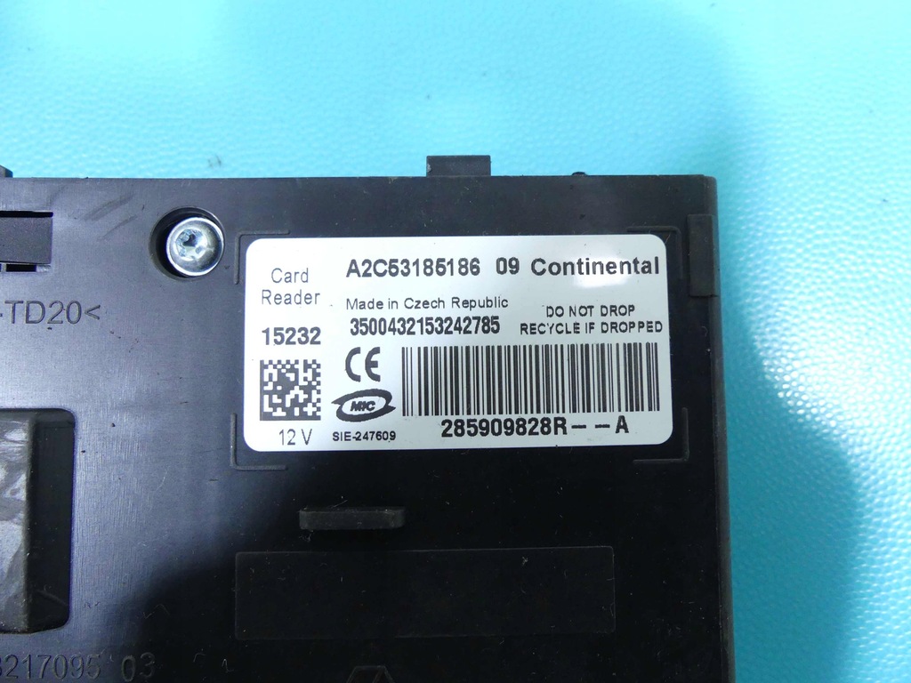 фото №16, Бортовой компьютер блок управления двигателя набор renault fluence lift 1.6b 16v