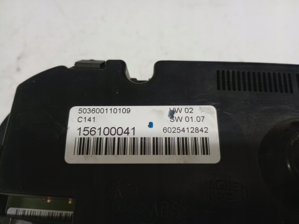 фото №10, Alfa romeo giulietta панель кондиционера 156100041 europa