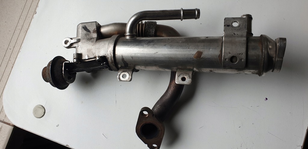 фото №8, Радиатор радиатор выхлопных газов audi a4 b8 8k 2.0 tdi