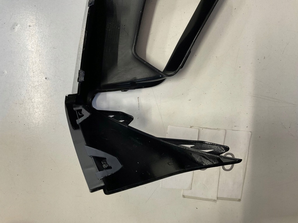 Купить Решётка бампера передний bmw x3/x-3 g01 правая 600.