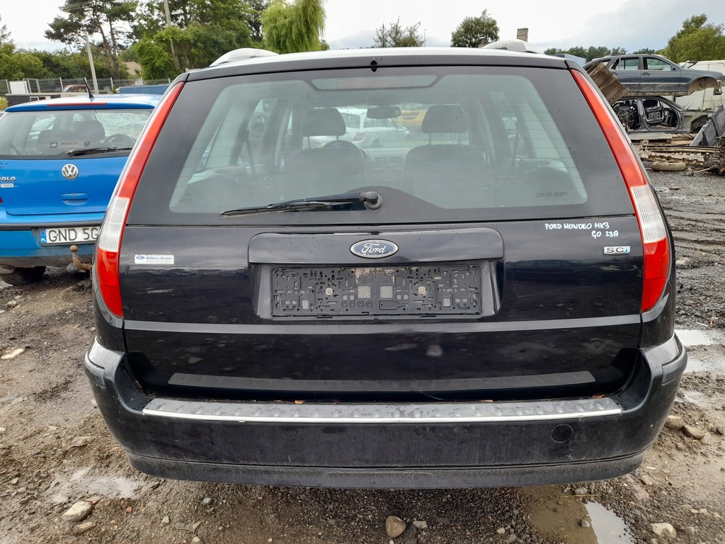 фото №11, Ford mondeo mk3 lift лампа правий задня права задня