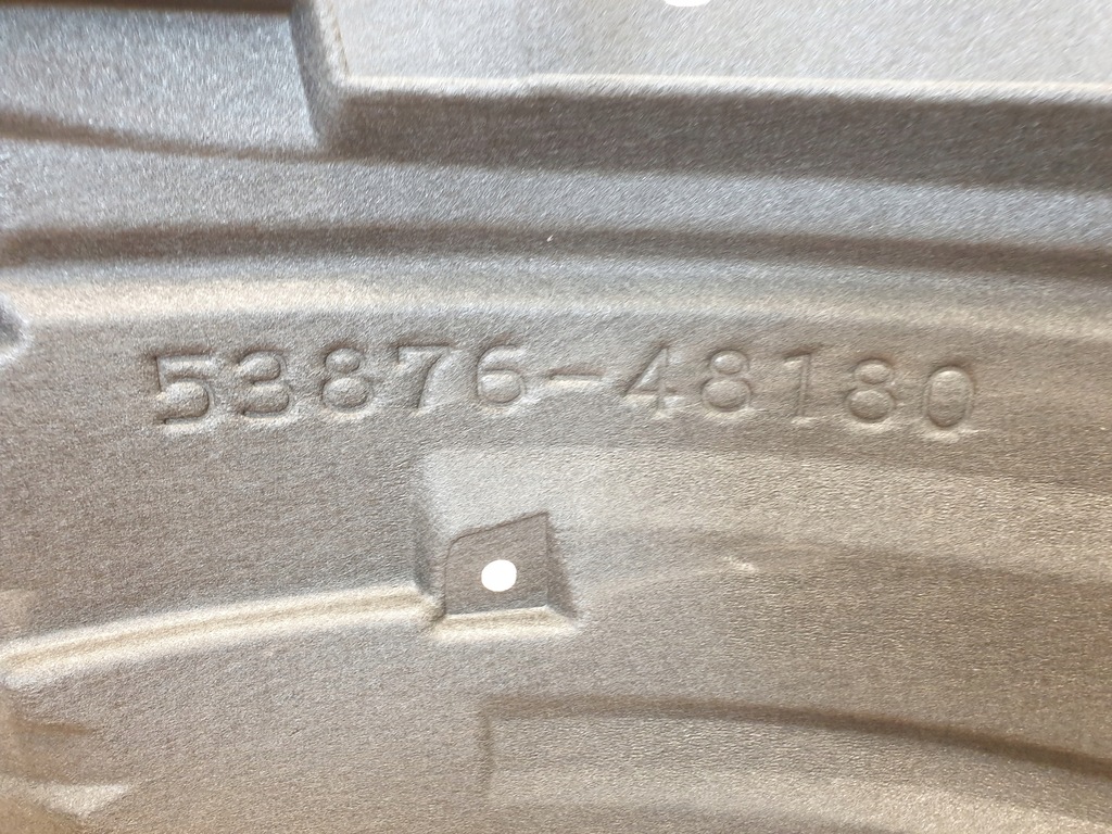 фото №3, Подкрылок левая оригинальный номер 5380648190 toyota/lexus rx