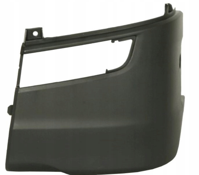 фото №1, Кутик бампера scania r g s l od 2016 лівий