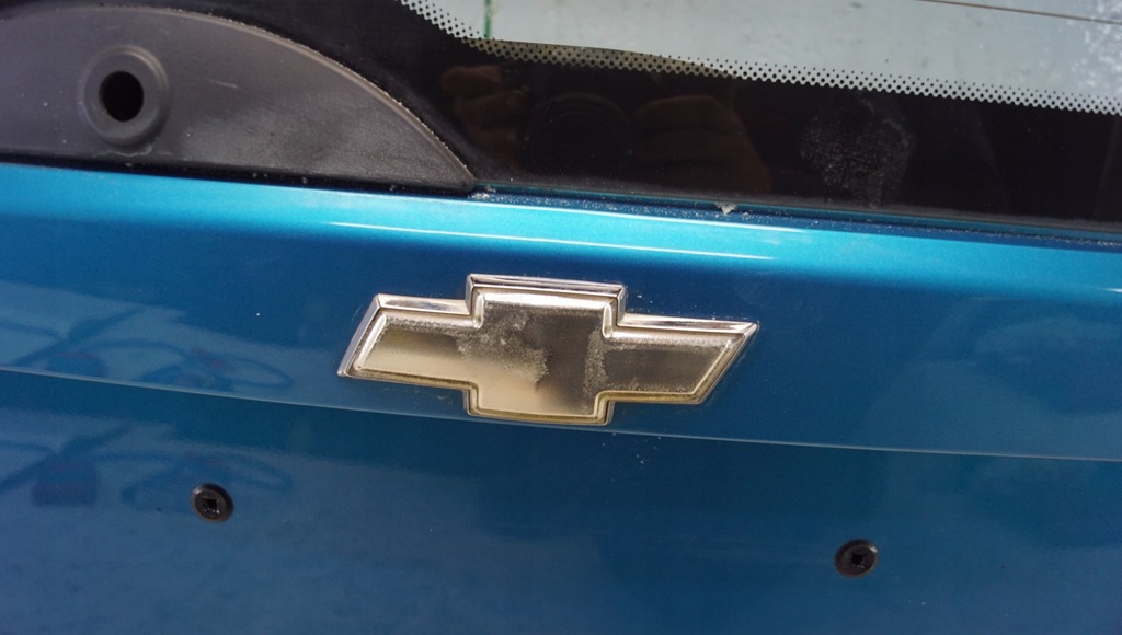 фото №10, Крышка багажника багажника chevrolet aveo t250 487 6e