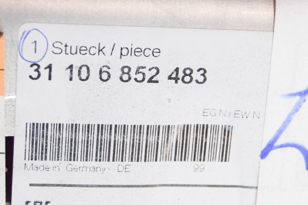 фото №7, Bmw i3 i01 передня oś опорна 31106852483 6852483 nowa оригінальна