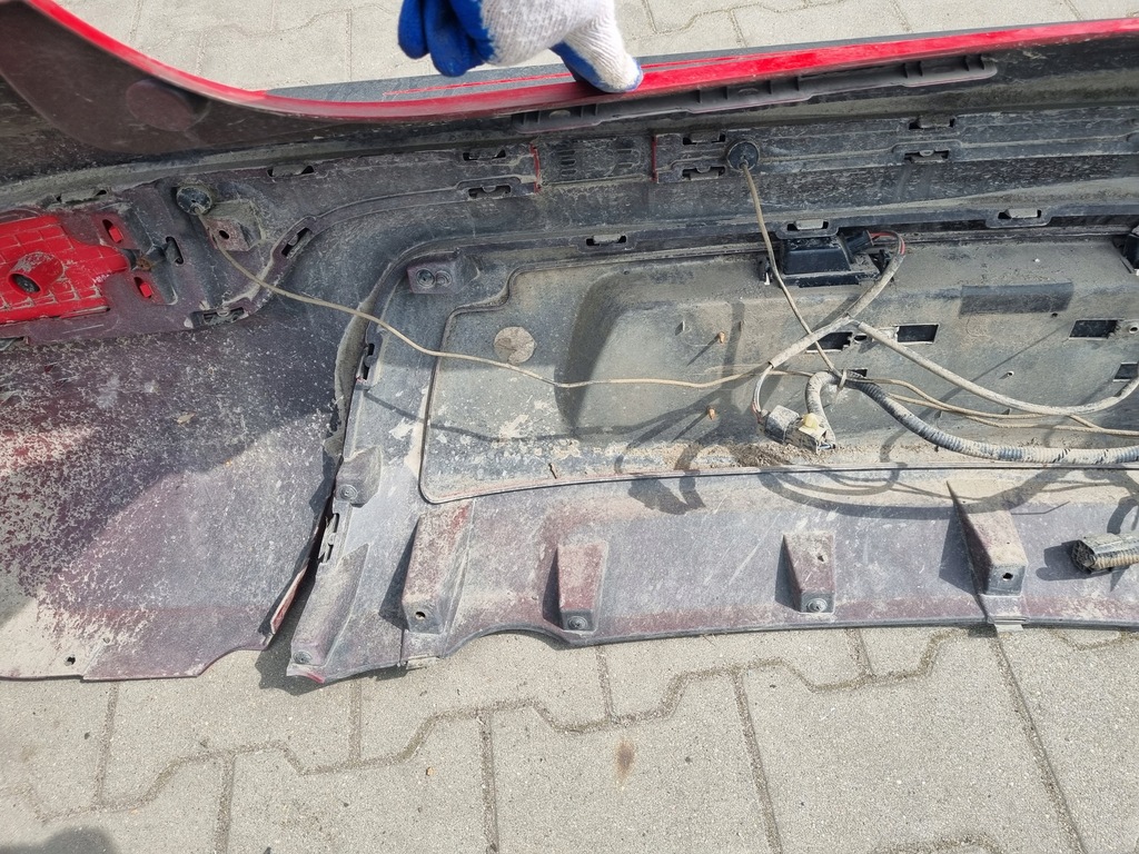 фото №8, Kia soul i lift 11-13 бампер задня задній kompletny pdc