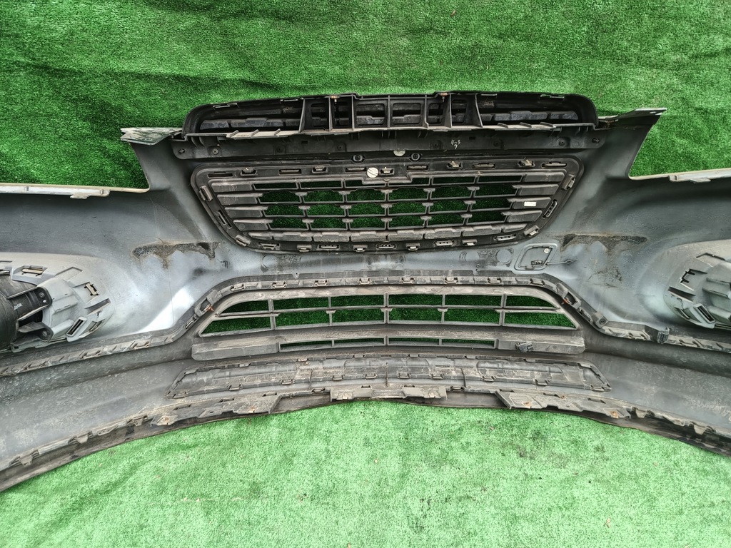 фото №8, Chevrolet trax бампер передній перед