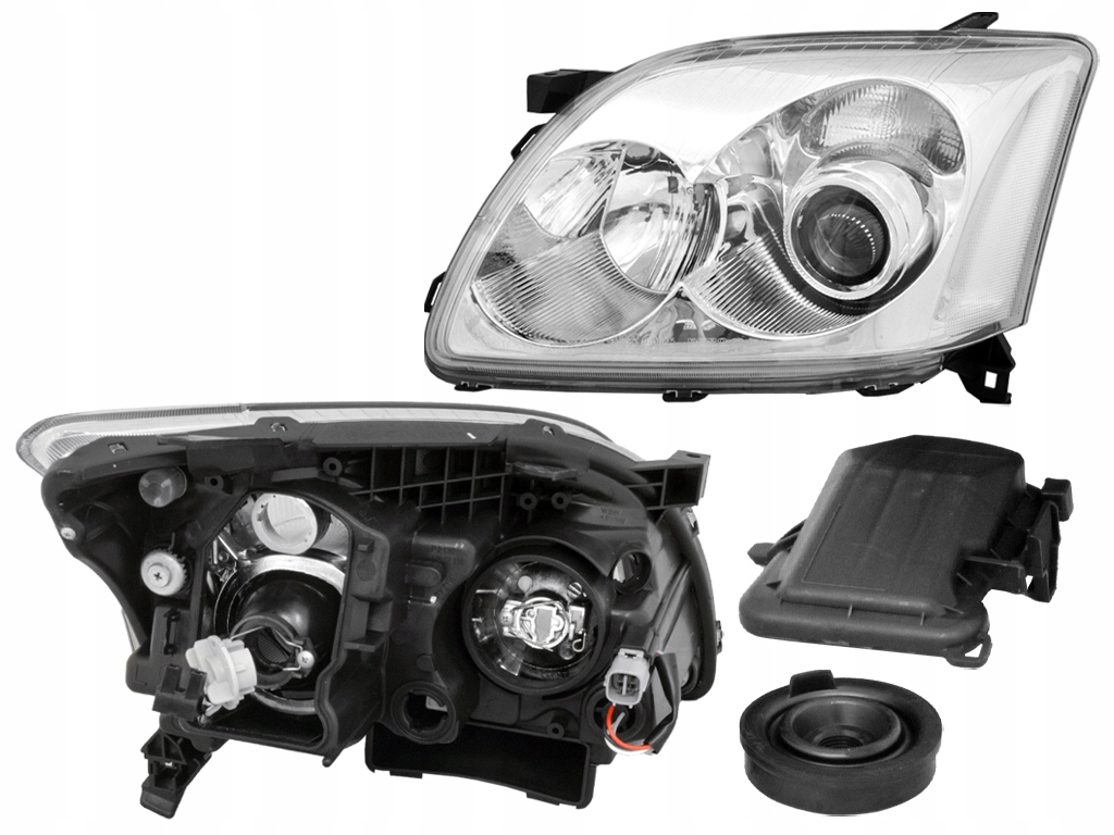 фото №1, Toyota avensis 2003-2006 фара лампа ліва depo