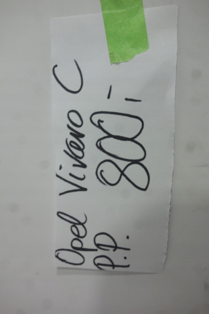 фото №11, Крыло перед правый opel vivaro c zafira d life toyota proace