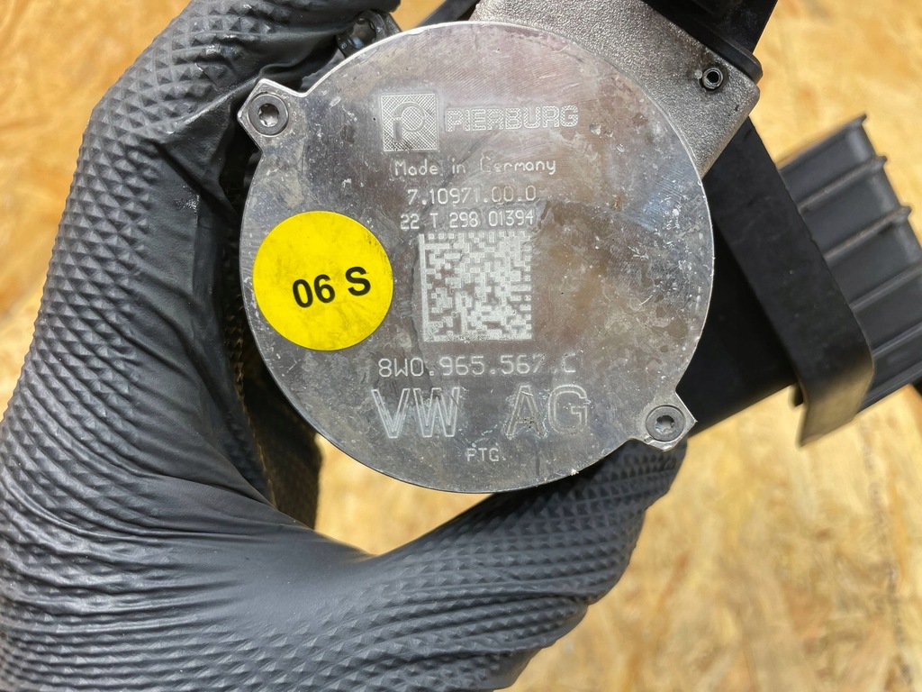 фото №10, Дополнительная насос wody audi a8 d5 8w0965567c