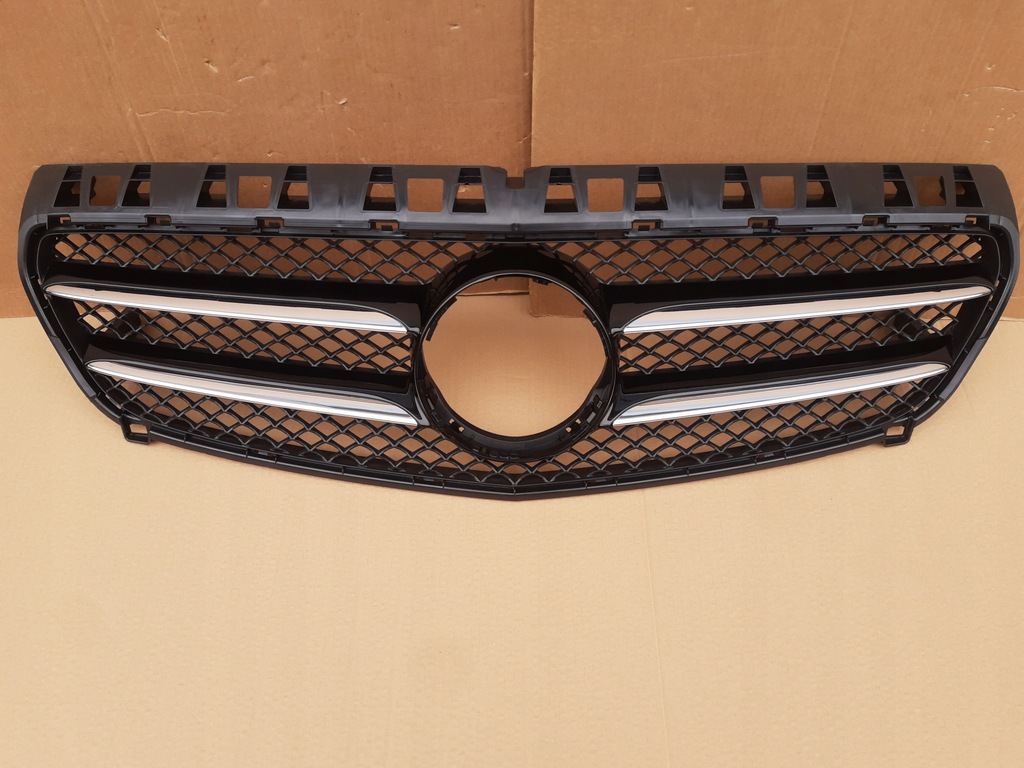 фото №1, Mercedes a w176 12-15 решітка радіатора решітка радіатора czarna nowa оригінальна