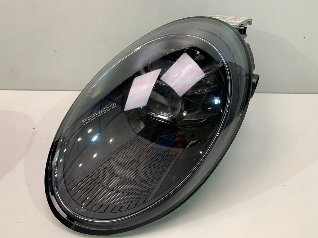 фото №6, Porsche 911 992 лампи перед передні full led matrix rhd комплект