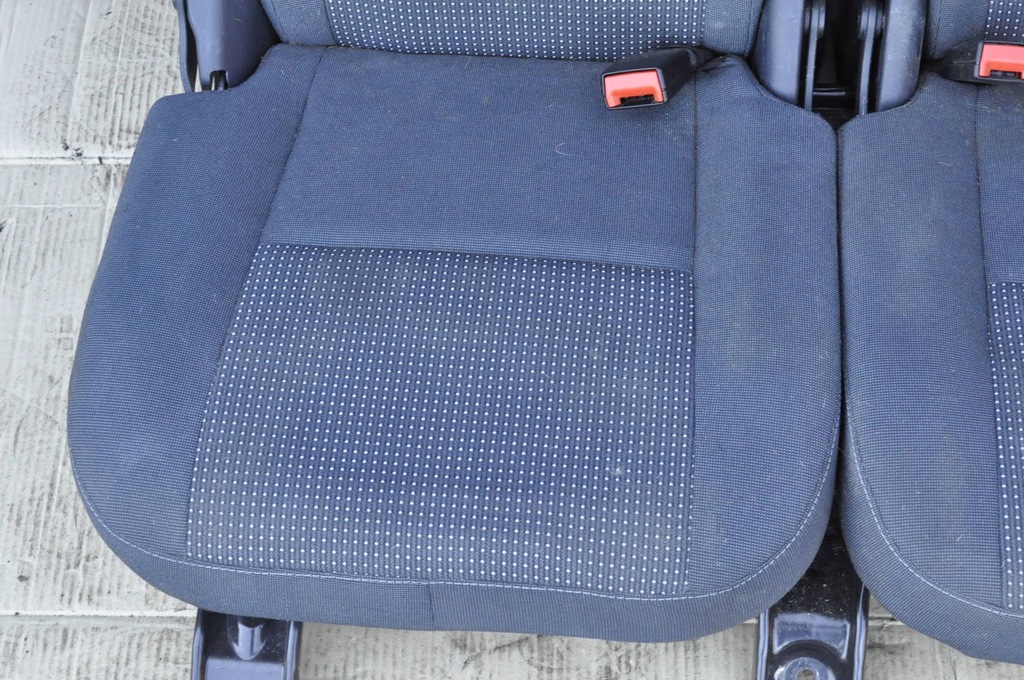 фото №6, Ford c-max mk2 сиденья заднее сиденье 3 ряд задняя