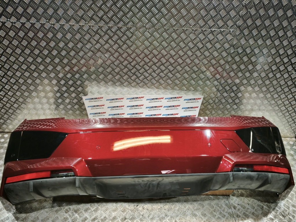 фото №8, Bmw ix i20 бампер задняя mpakiet aventurinrot iii металлик c57