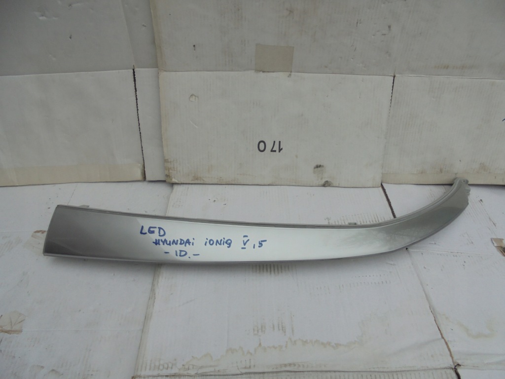 фото №1, Hyundai ioniq 5 v 20- лампа перед передняя левая led drl 92108-gi idealna