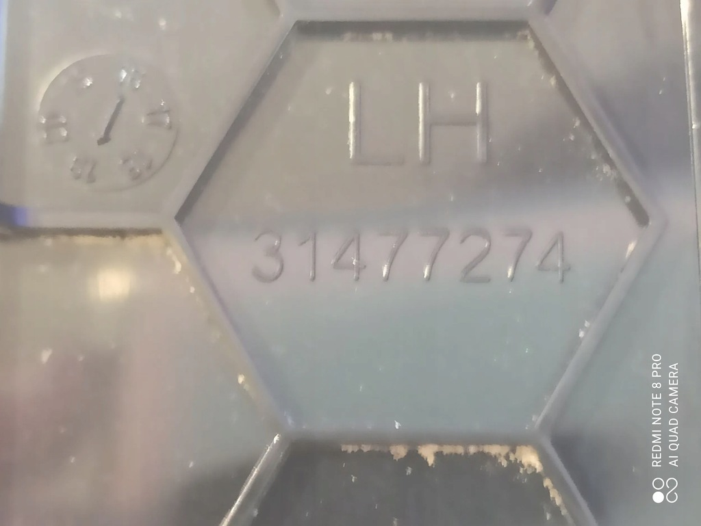 фото №7, Volvo s60 2019 ґрати обдув