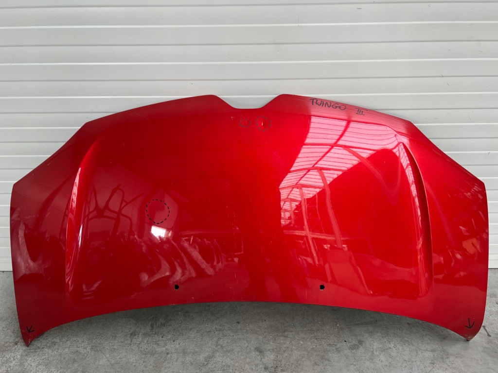 фото №1, Капот крышка двигателя renault twingo iii 3