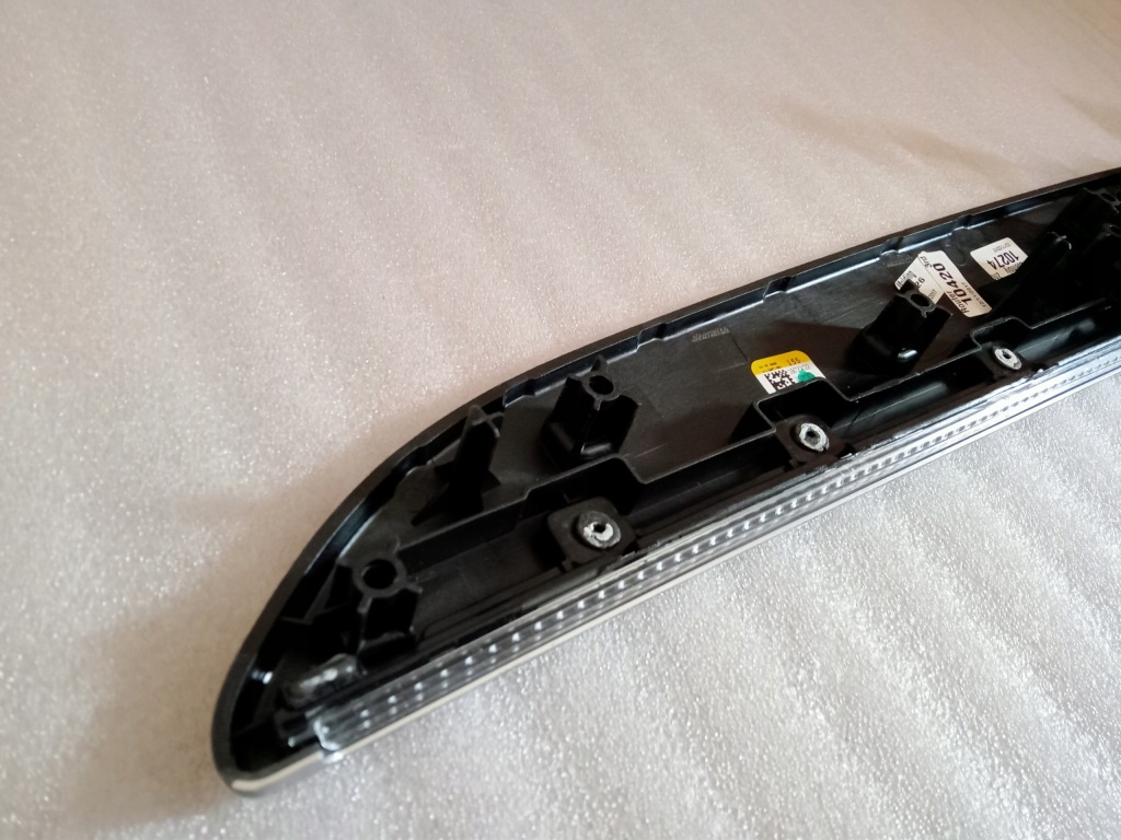 Mercedes gle w166 молдинг дверь декоративная  панель ftela правый перед a1667600661 с Разборки