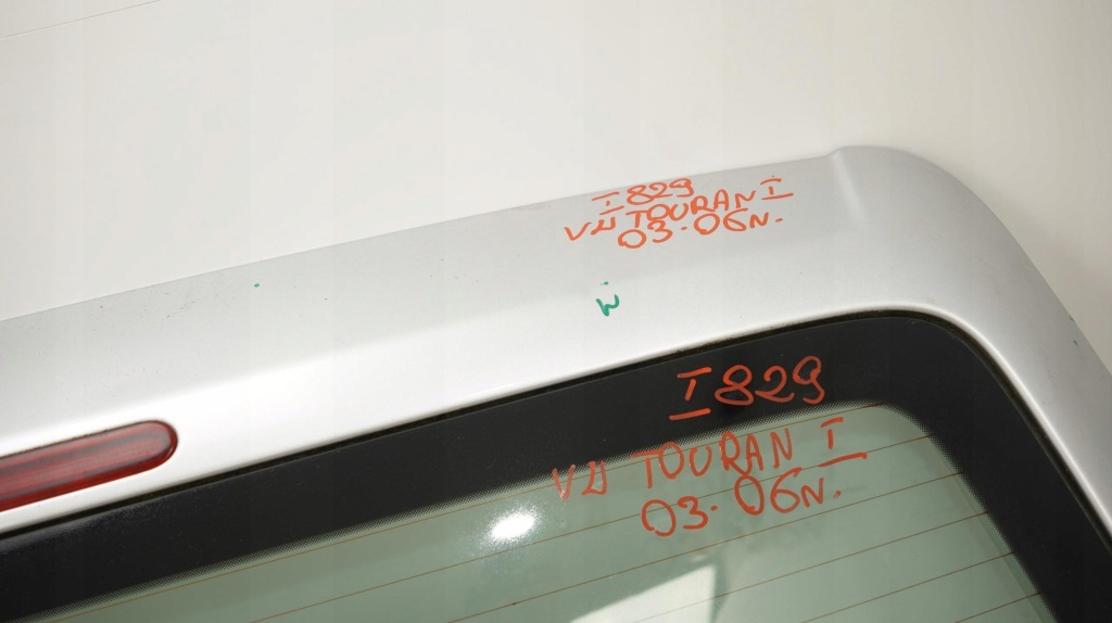 Крышка багажника багажника задняя vw touran 1 03-06r la7w Цена