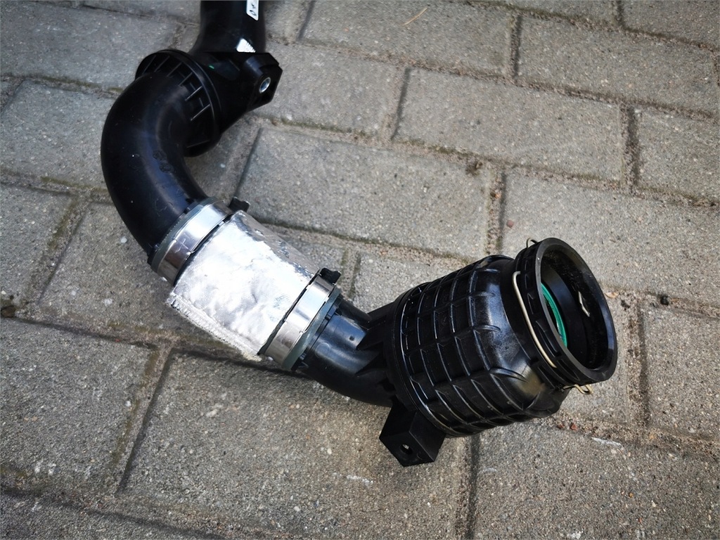 фото №2, Renault koleos ii 2.0 dci труба шланг інтеркулер 144600107r