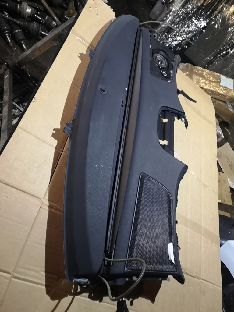 фото №1, Mercedes w222 полиця задня задня шторка електрична