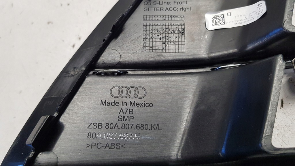 фото №14, Решітка бампера перед audi q5 s-line