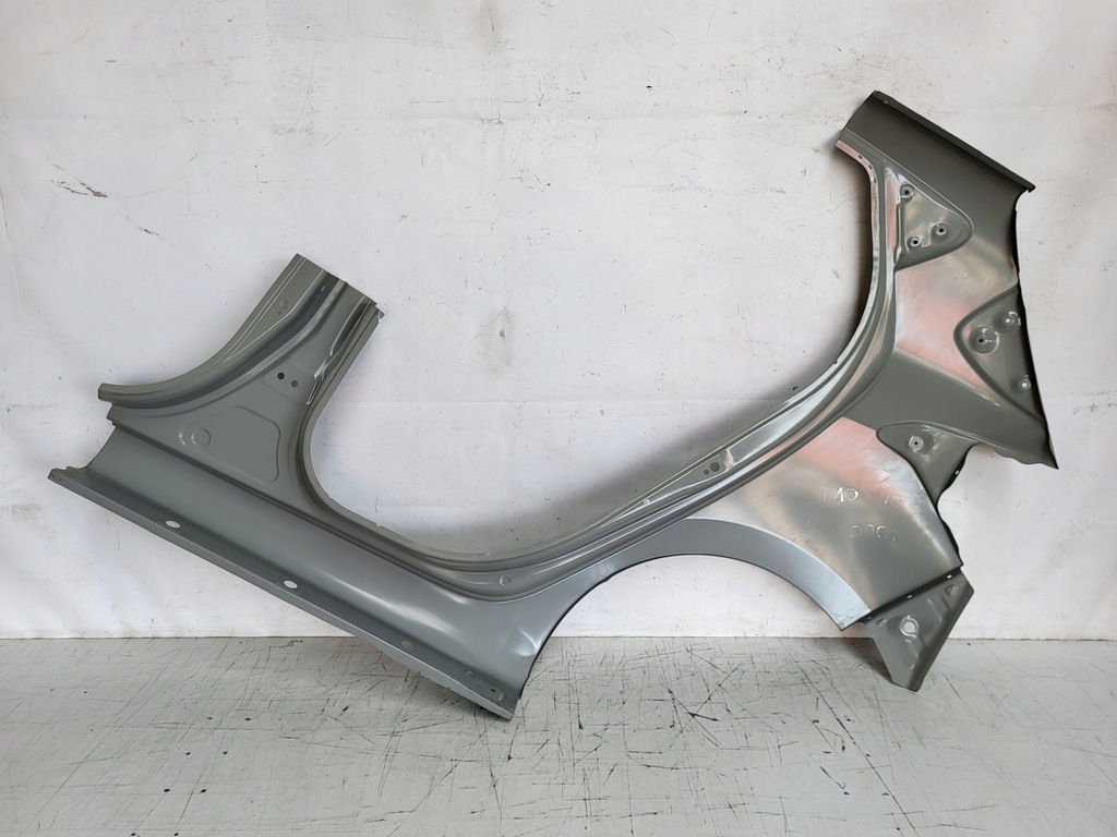 фото №5, Крыло порог обшивка правый задняя hyundai i10 ii 13-