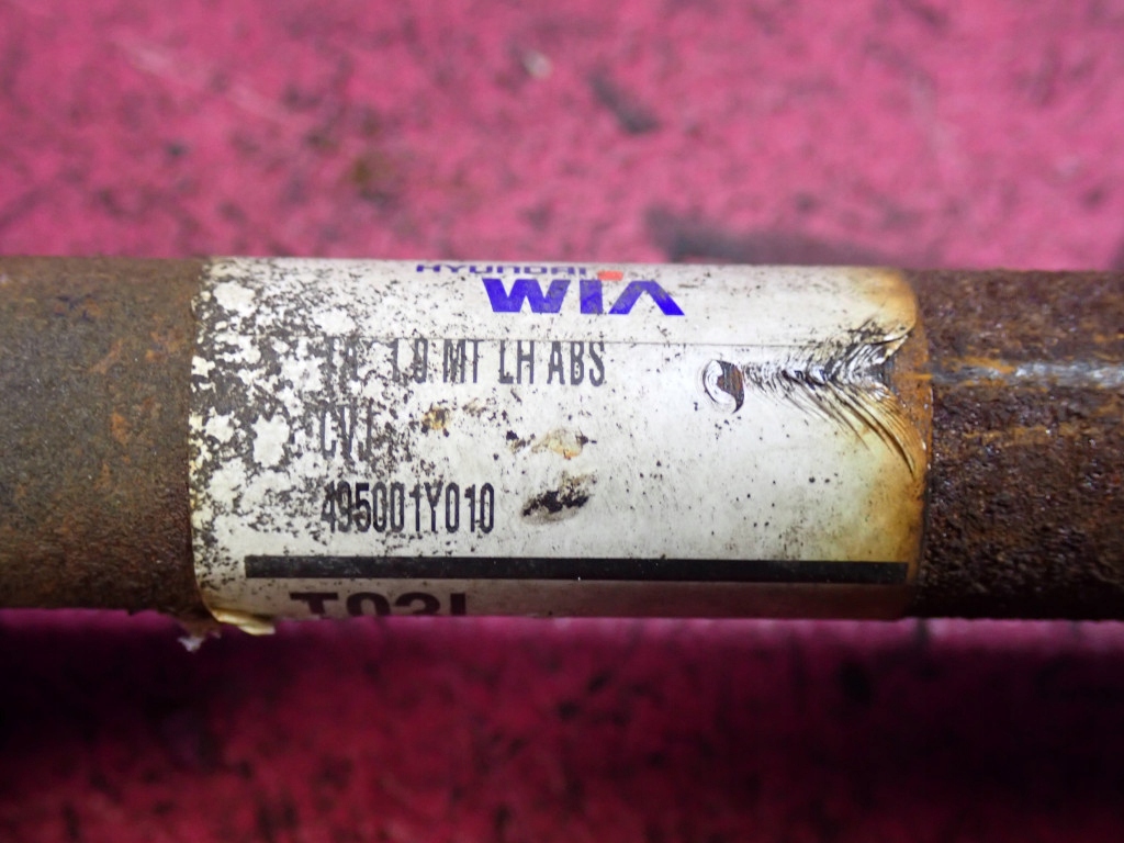 фото №7, Kia picanto ii 15-17 1.0 приводной вал левая шарнир abs t03l g3la