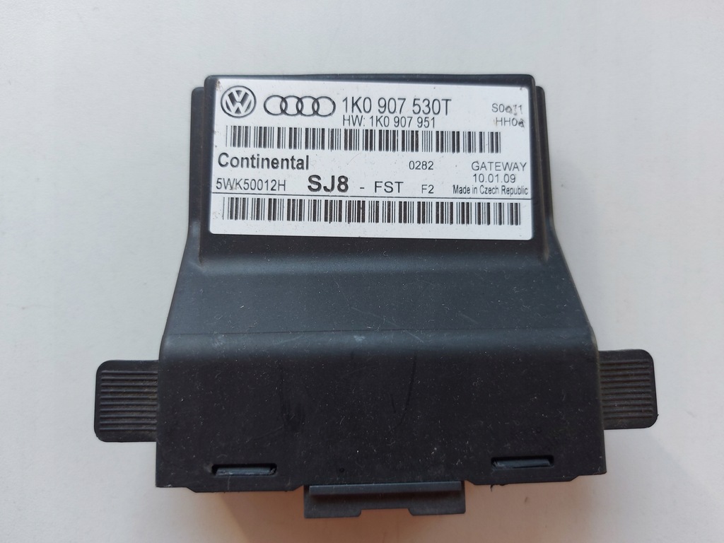 фото №1, Volkswagen модуль шлюз 1k0907530t