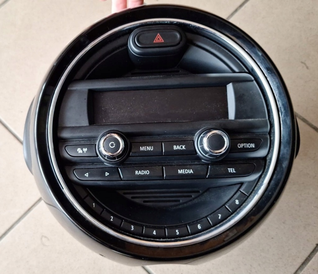 фото №1, Радио считыватель bmw mini cooper f56 9361651