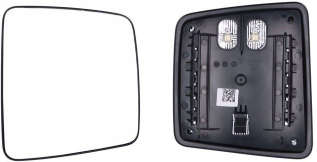 фото №1, Вкладиш дзеркала scania p/gr/r/s 2016 праве підігрів