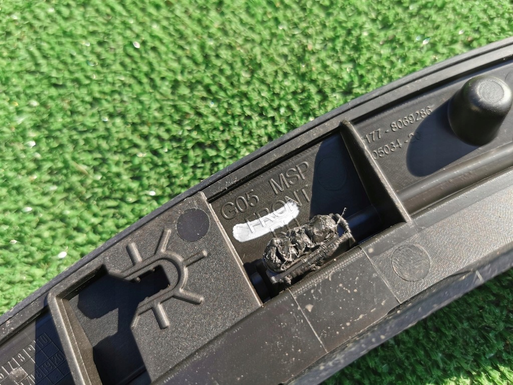 фото №14, Молдинг na крыло правая перед передняя bmw x5 g05 m набор 8069286