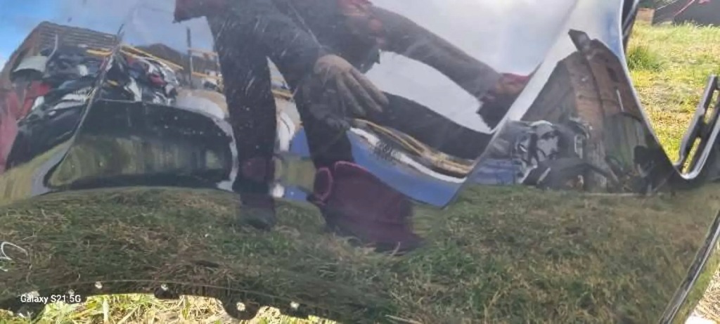 фото №9, Porsche cayenne 9y0 9y3 бампер передній перед